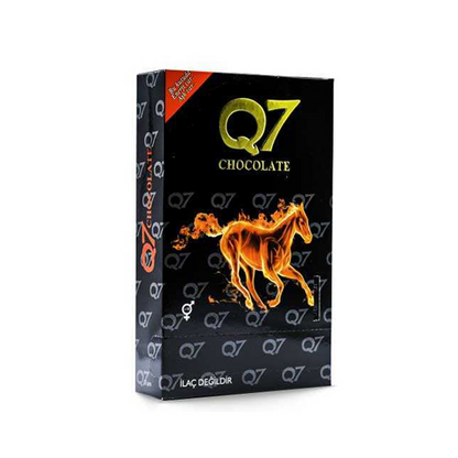 Q7 Čokolada POTENCIJA (3 Čokolade x 35g)