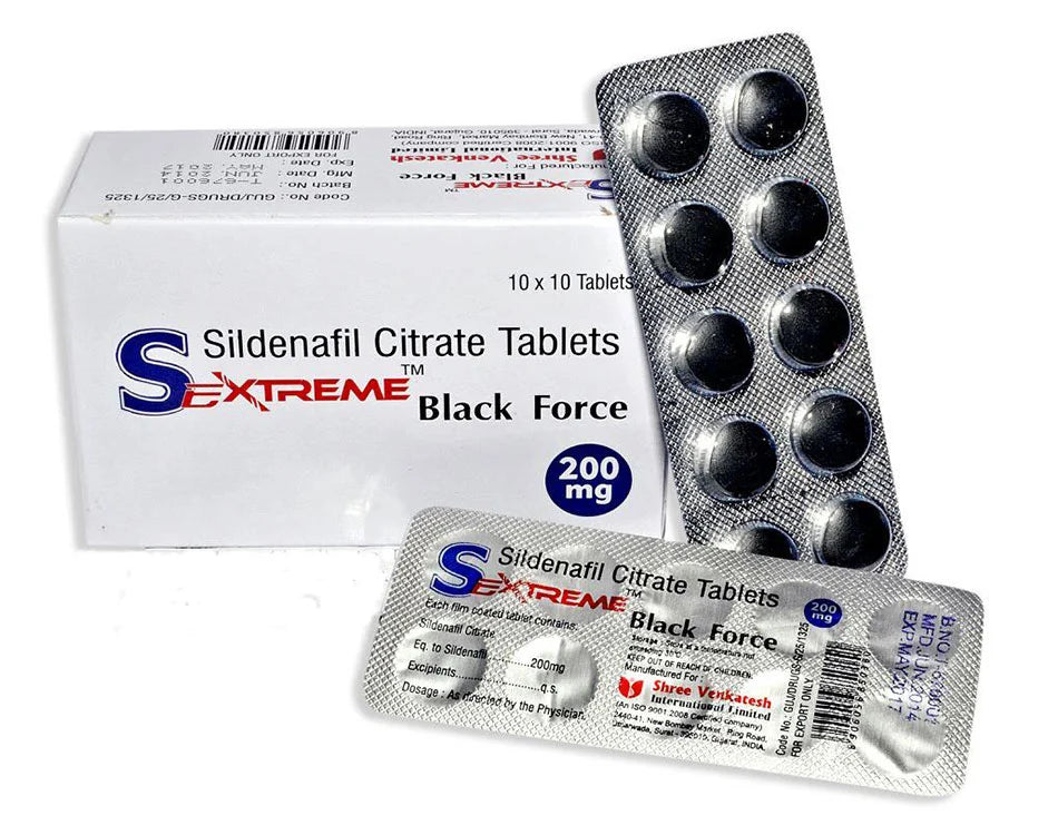 (S) Extreme Black Force