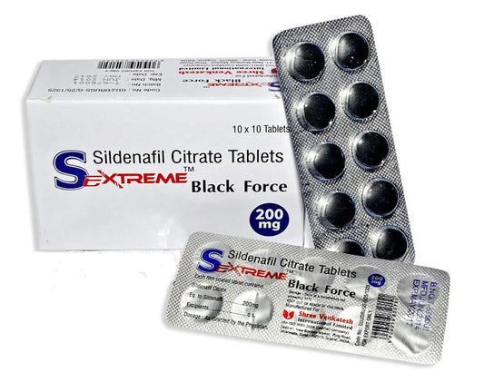 (S) Extreme Black Force